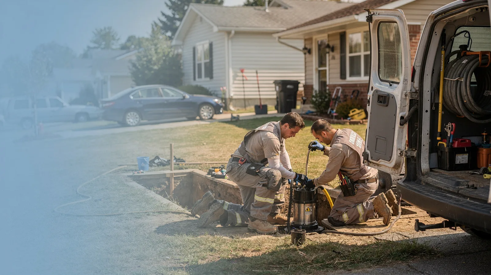 Sump Pump Installation in Porter Ranch, CA near me